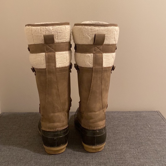 Tall Duck Boots - Picture 3 of 4